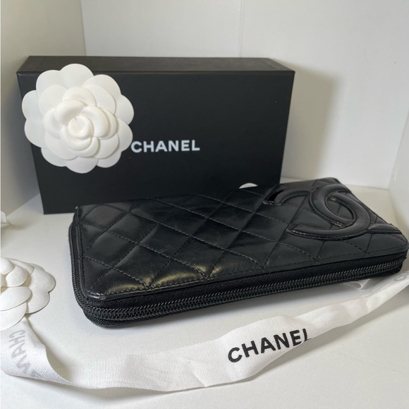 Chanel Cambon quilted wallet - Picture 13 of 15